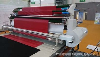 Công nghệ máy trải vải hoàn toàn mới mang tính cách mạng